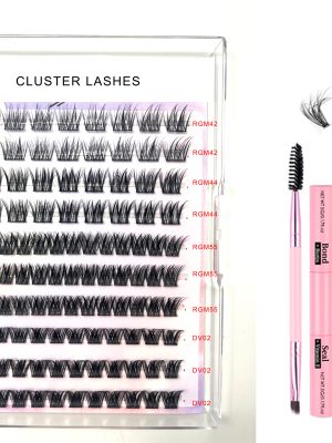 DIY Clusters Lashes