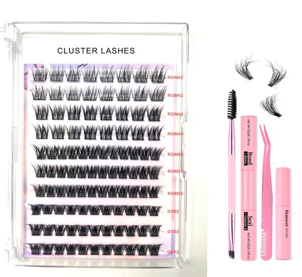 DIY Clusters Lashes