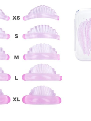 Self adhesive silicon shields