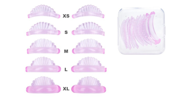 Self adhesive silicon shields