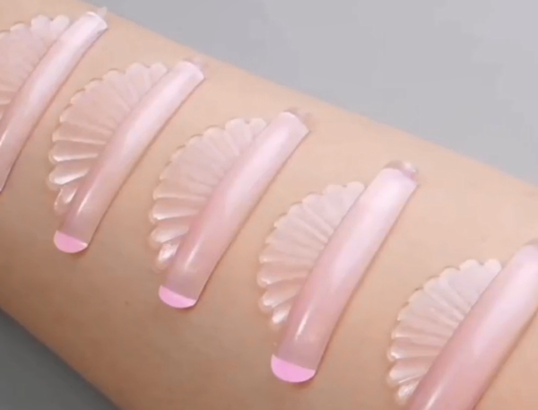 Self adhesive silicon shields