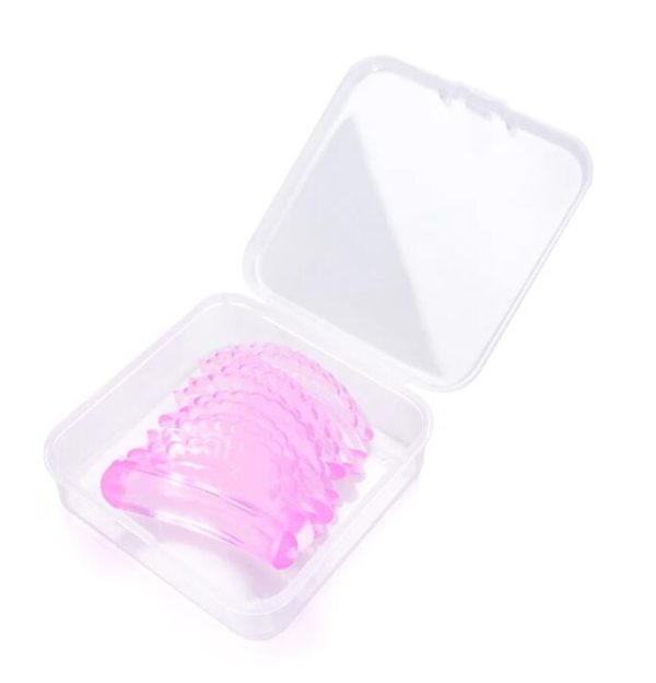 Self adhesive silicon shields