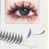 Comic spire lashes