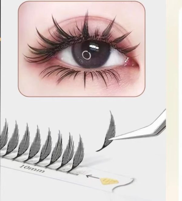 Comic spire lashes