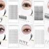 Comic spire lashes
