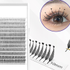 Comic spire lashes