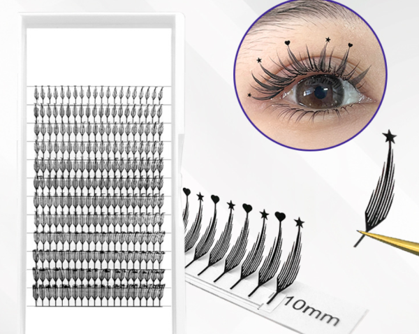 Comic spire lashes