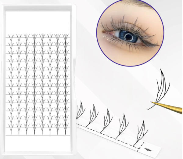 Comic spire lashes