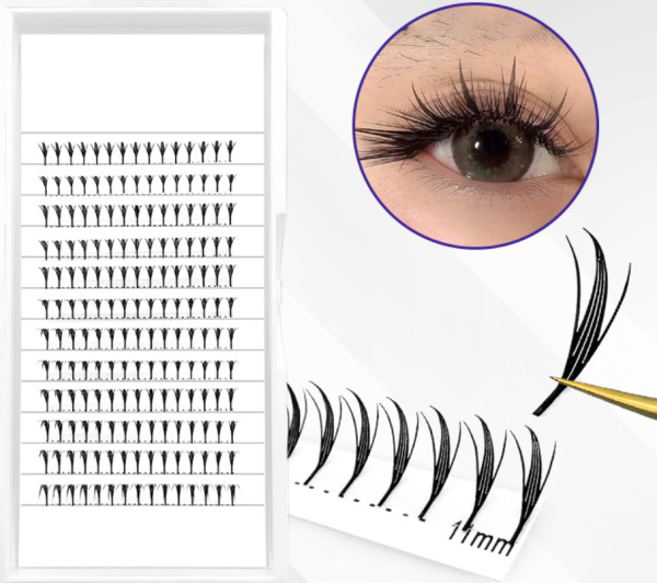 Comic spire lashes