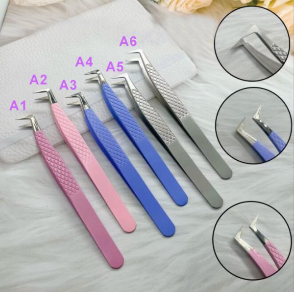 Fiber grip mega volume tweezer