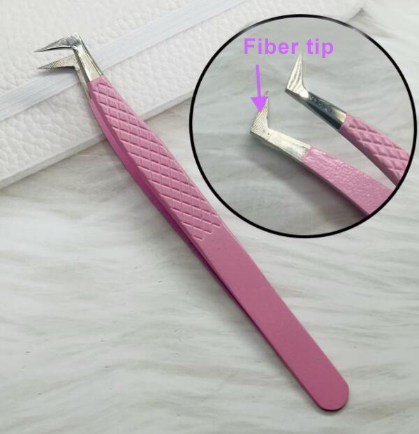 Fiber grip mega volume tweezer