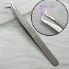 Fiber grip mega volume tweezer