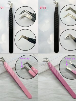 Fiber grip mega volume tweezer