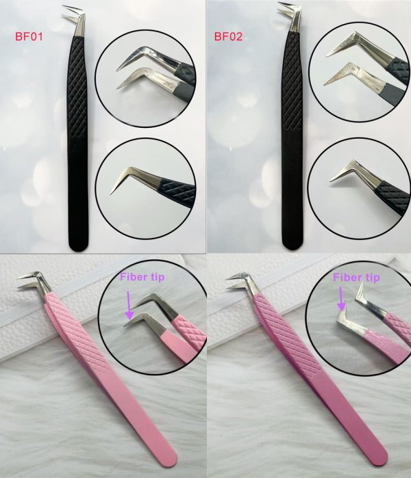 Fiber grip mega volume tweezer
