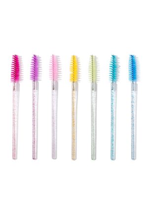 2-220Q9135KVW Glitter Eyelash Mascara Brush 50pcs/pack