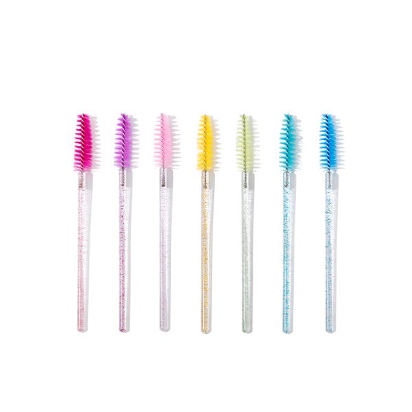 Glitter Eyelash Mascara Brush 50pcs/pack