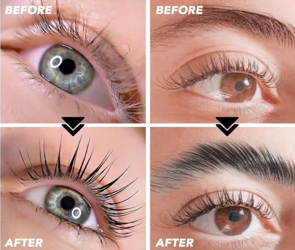 Tint not only color beautiful but also nourish the lashes and brow