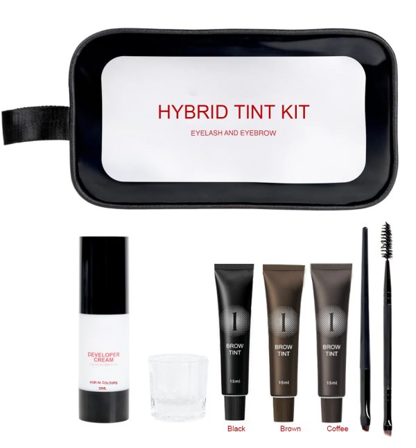 Tint not only color beautiful but also nourish the lashes and brow