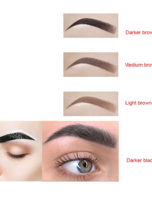 Tint not only color beautiful but also nourish the lashes and brow