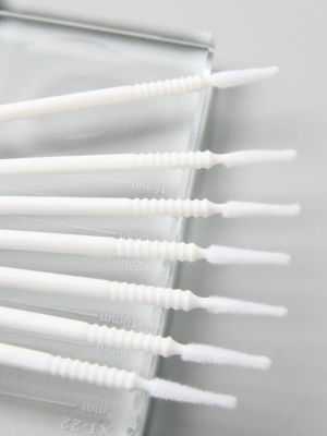 QQ20250404-214849 Cotton Swab Brush For Eyelash Extensions100 PIECES/PACK