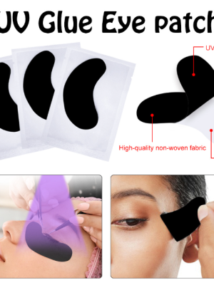 Black Eye Gel Patches for UV Lash System