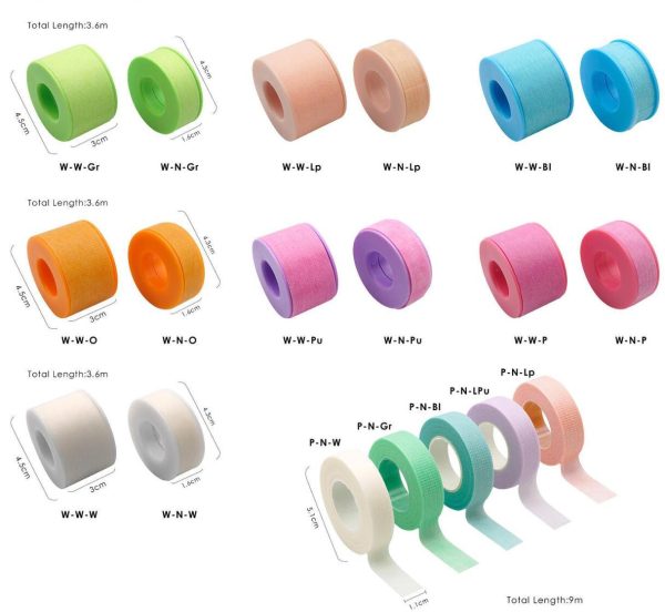 Silicon Gel Tape For Sensitive Skin
