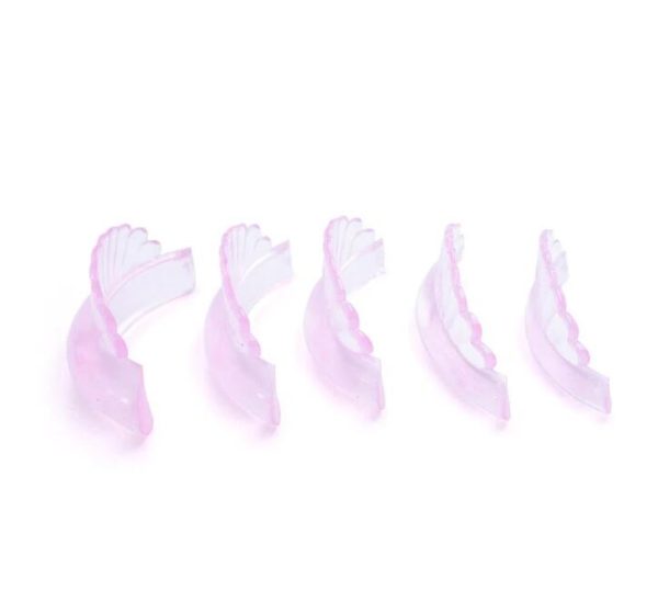 Glueless self-adhesive silicon shields