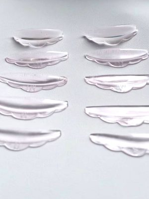 Glueless self-adhesive silicon shields