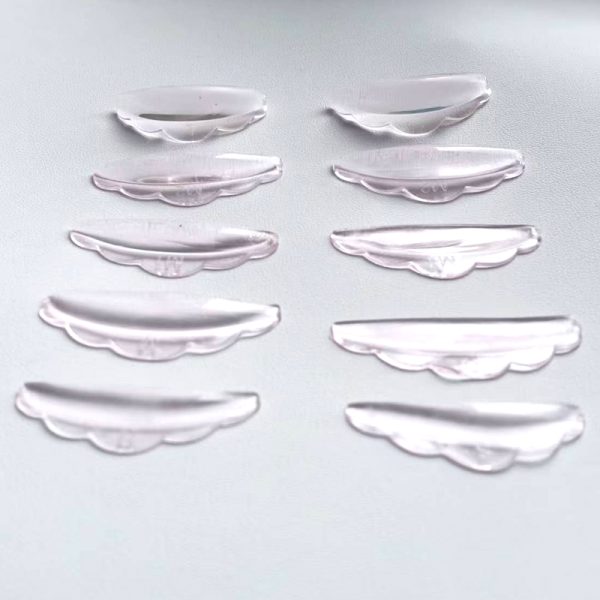 Glueless self-adhesive silicon shields