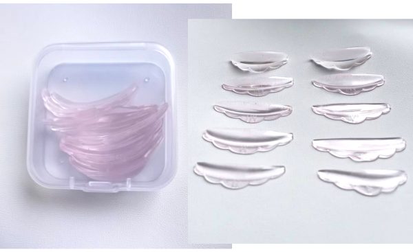 Glueless self-adhesive silicon shields