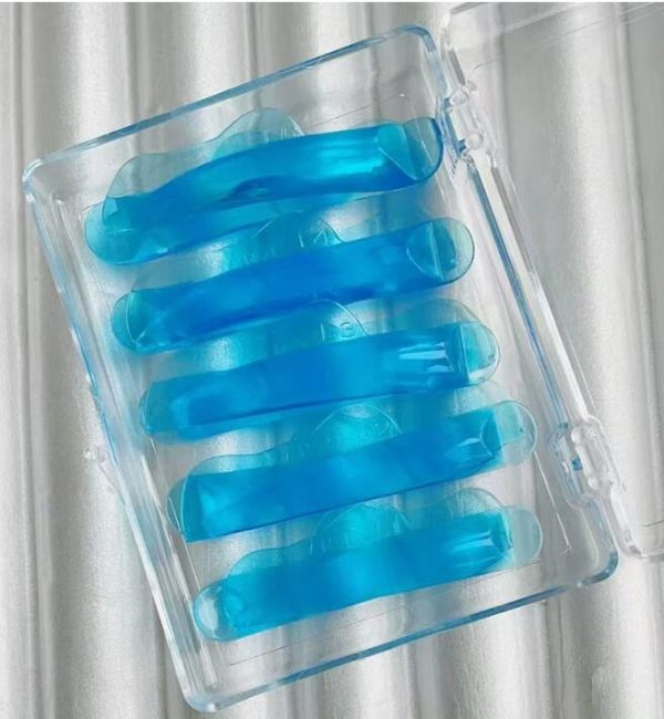 New water feeling glueless silicon shields