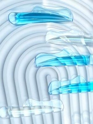 New water feeling glueless silicon shields