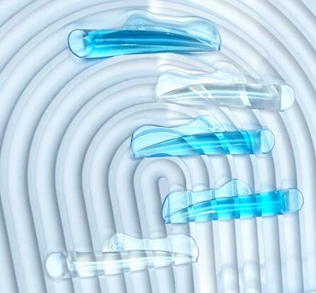 New water feeling glueless silicon shields